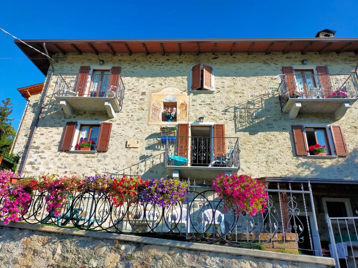 Casa Vacanza Da Ghislin Teglio Exterior foto
