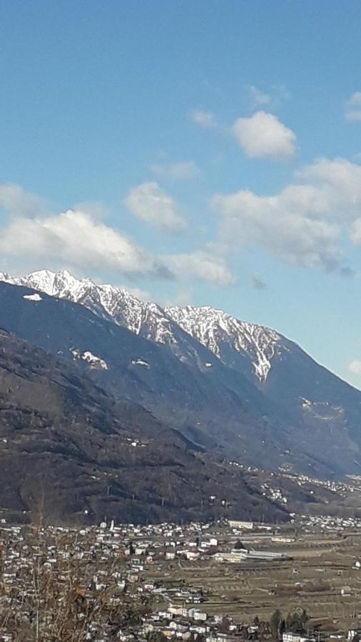 Casa Vacanza Da Ghislin Teglio Exterior foto
