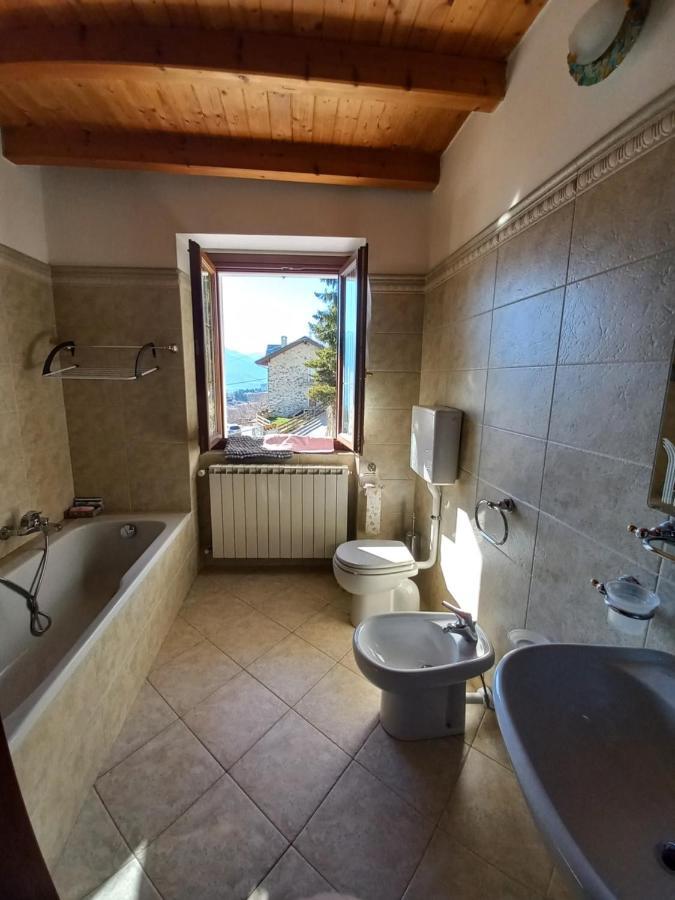Casa Vacanza Da Ghislin Teglio Exterior foto