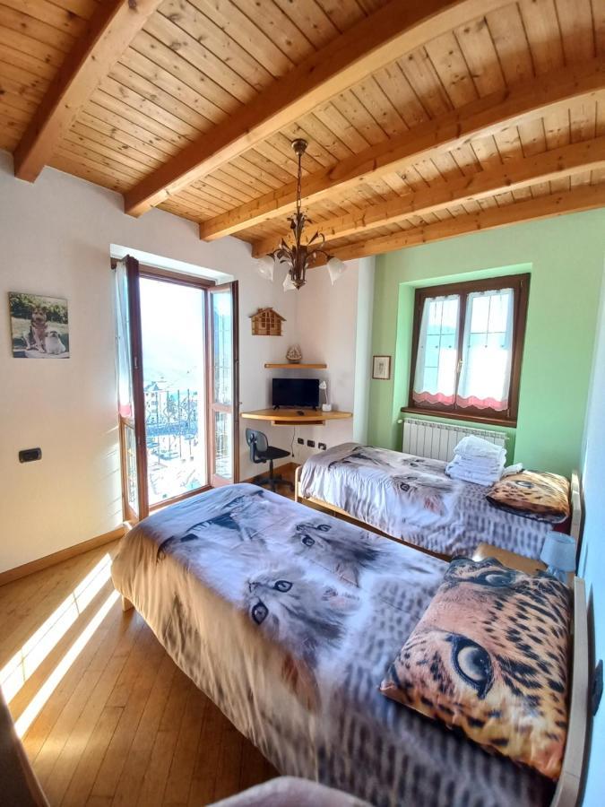 Casa Vacanza Da Ghislin Teglio Exterior foto