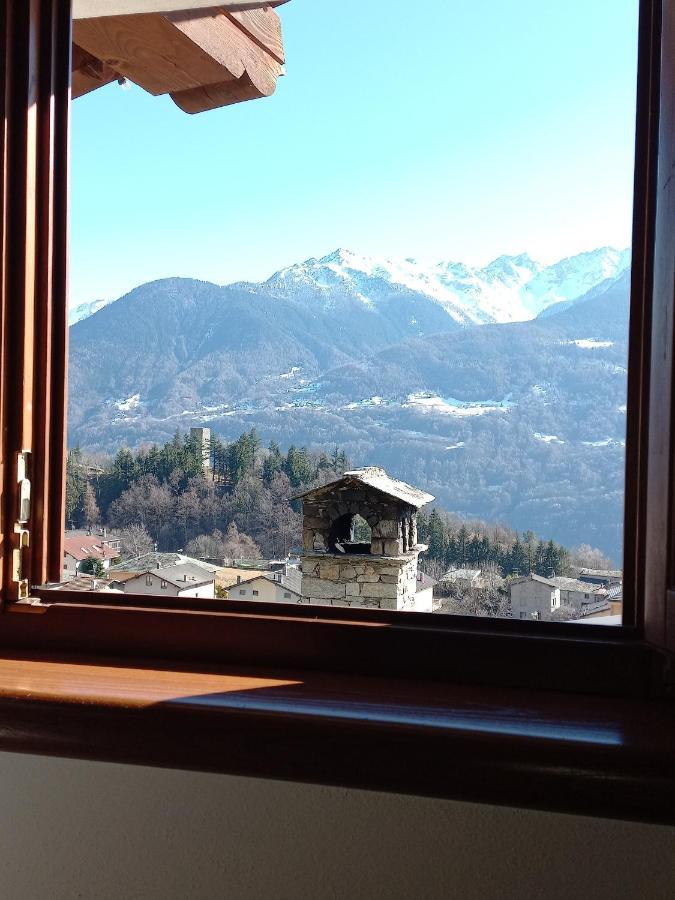 Casa Vacanza Da Ghislin Teglio Exterior foto