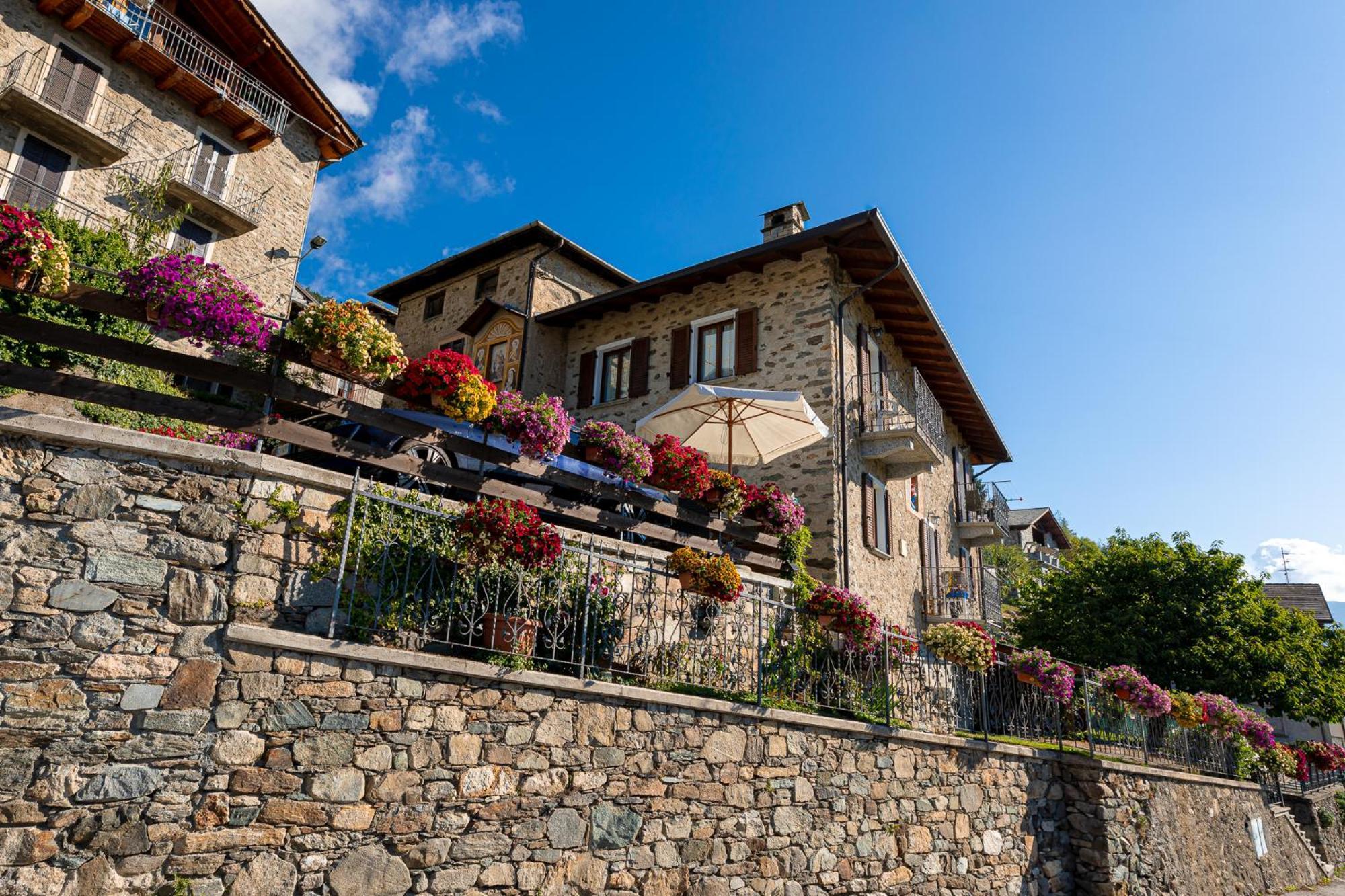 Casa Vacanza Da Ghislin Teglio Exterior foto